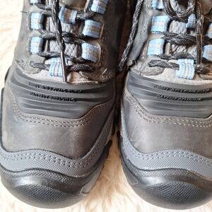 Keen Womens Ridge Flex Waterproof Hiking Shoes Size 7